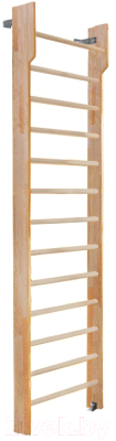 Шведская стенка Dinamika С турником ZSO-002545 (2.8x0.8, сосна) - фото