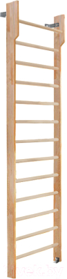 Шведская стенка Dinamika С турником ZSO-002563 (2.8x0.8, сосна) - фото