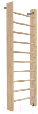 Шведская стенка Dinamika ZSO-002550 (2.4x0.8, сосна) - фото