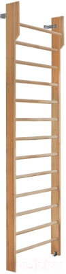 Шведская стенка Dinamika С турником ZSO-002554 (2.8x0.8, сосна) - фото
