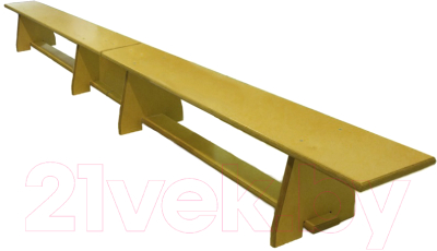 Скамейка гимнастическая Dinamika ZSO-000024