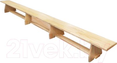 Скамейка гимнастическая Dinamika ZSO-000016