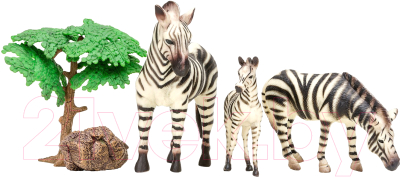 Набор фигурок коллекционных Masai Mara Мир диких животных / MM201-009 - фото