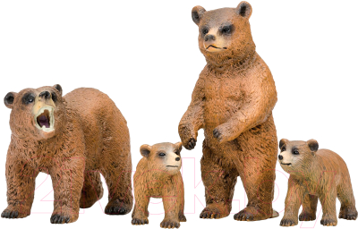 Набор фигурок коллекционных Masai Mara Мир диких животных / MM201-002 - фото