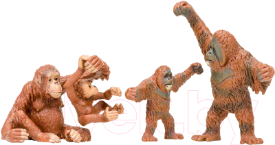 Набор фигурок коллекционных Masai Mara Мир диких животных / MM201-005 - фото