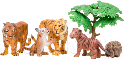 Набор фигурок коллекционных Masai Mara Мир диких животных / MM201-008 - фото