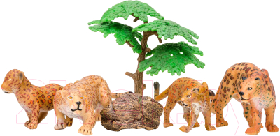 Набор фигурок коллекционных Masai Mara Мир диких животных / MM201-007 - фото