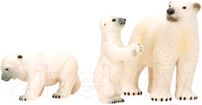 Набор фигурок коллекционных Masai Mara Мир морских животных / ММ203-003 - фото