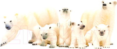 Набор фигурок коллекционных Masai Mara Мир морских животных / ММ203-013 - фото