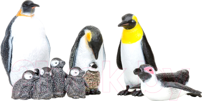 Набор фигурок коллекционных Masai Mara Мир морских животных / ММ203-002 - фото