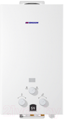 Газовая колонка Edisson Е 20 D - фото