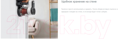 Вертикальный пылесос Gorenje SVC216FMLW