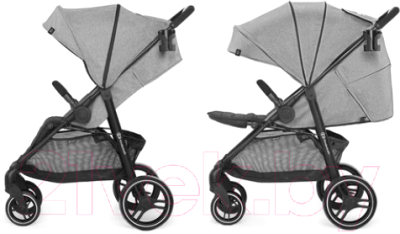 Детская прогулочная коляска KinderKraft Grande City