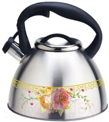Чайник со свистком Pomi d'Oro Napoli / P-650201 - фото