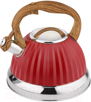 Чайник со свистком Pomi d'Oro Napoli / P-650204 - фото
