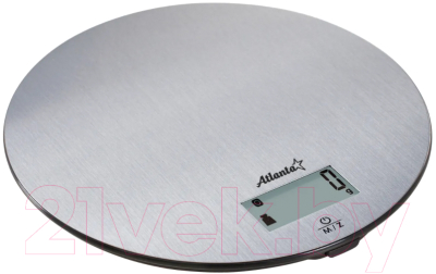 Кухонные весы Atlanta АТН-6192 (серебристый) - фото
