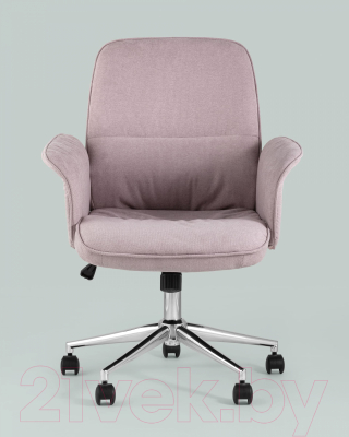 Кресло офисное Stool Group Simona / THOMASINA GY702-6 PINK (розовый)