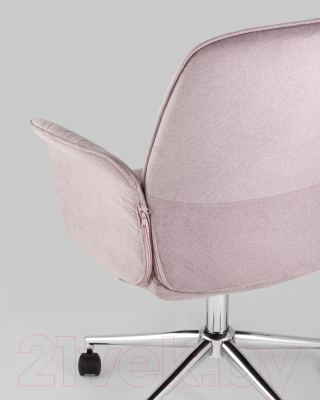 Кресло офисное Stool Group Simona / THOMASINA GY702-6 PINK (розовый)