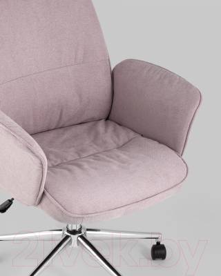 Кресло офисное Stool Group Simona / THOMASINA GY702-6 PINK (розовый)