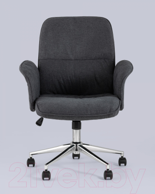Кресло офисное Stool Group Simona / THOMASINA GY702-36 GREY (серый)