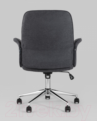 Кресло офисное Stool Group Simona / THOMASINA GY702-36 GREY (серый)