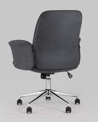 Кресло офисное Stool Group Simona / THOMASINA GY702-36 GREY (серый)
