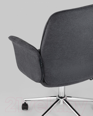 Кресло офисное Stool Group Simona / THOMASINA GY702-36 GREY (серый)