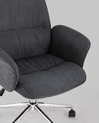 Кресло офисное Stool Group Simona / THOMASINA GY702-36 GREY (серый)