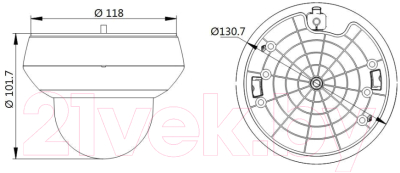 IP-камера HiWatch DS-I205M