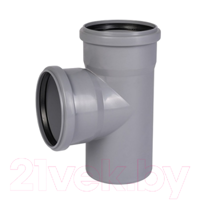 Тройник внутренней канализации Ostendorf Ду 40х40х87 / 111400 - фото