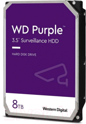 Жесткий диск Western Digital 8TB Purple (WD84PURZ) - фото