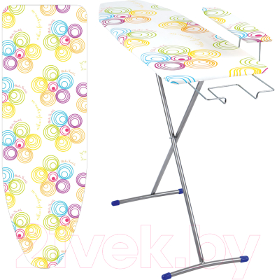 Гладильная доска Ника Лина 1 / ДЛ1 (в ассортименте) - фото