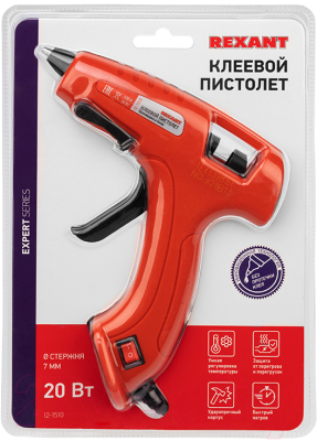 Клеевой пистолет Rexant 12-1510