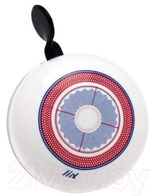 Звонок для велосипеда Liix Нежность / 6814 - фото