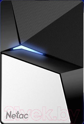 Внешний жесткий диск Netac Z7S USB3.2 480GB (NT01Z7S-480G-32BK) - фото