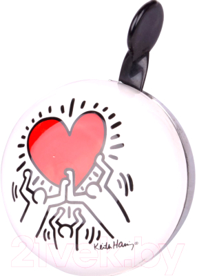 Звонок для велосипеда Liix Заботливое сердце / 6838 - фото