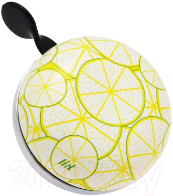 Звонок для велосипеда Liix Лайм / 6832 - фото