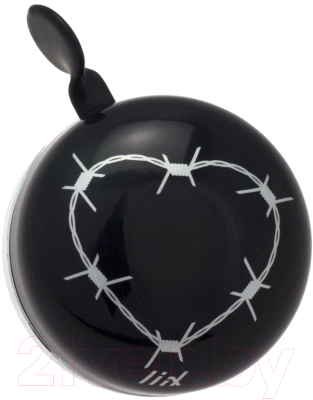 Звонок для велосипеда Liix Любовь и боль / 6818 - фото