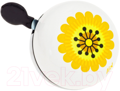 Звонок для велосипеда Liix Петунья / 6803 - фото