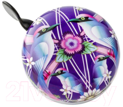 Звонок для велосипеда Liix Птички / 6858 - фото