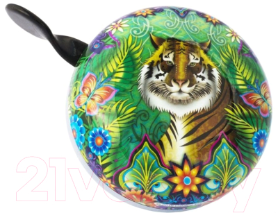 Звонок для велосипеда Liix Тигр / 6841 - фото