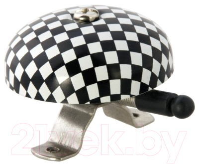 Звонок для велосипеда Liix Шахматный / 1340 - фото