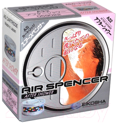 Ароматизатор автомобильный Eikosha Spirit Refill After Shower / A-22 - фото