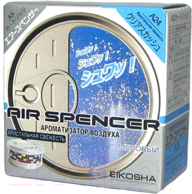 Ароматизатор автомобильный Eikosha Spirit Refill Clear Squash / A-24 - фото
