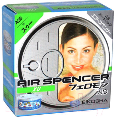 Ароматизатор автомобильный Eikosha Spirit Refill XU / A-25 - фото