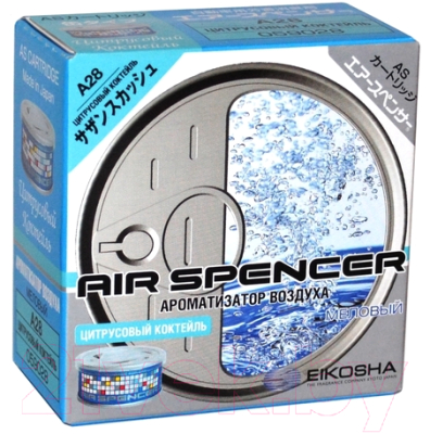 Ароматизатор автомобильный Eikosha Spirit Refill Sazan Squash / A-28 - фото