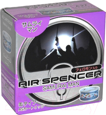 Ароматизатор автомобильный Eikosha Spirit Refill Samurai Man / A-37 - фото