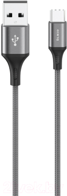 Кабель Olmio Basic USB 2.0 - Type-C / 041640 - фото