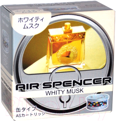Ароматизатор автомобильный Eikosha Spirit Refill Whity Musk / A-43 - фото