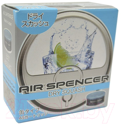 Ароматизатор автомобильный Eikosha Spirit Refill Dry Squash / A-73 - фото